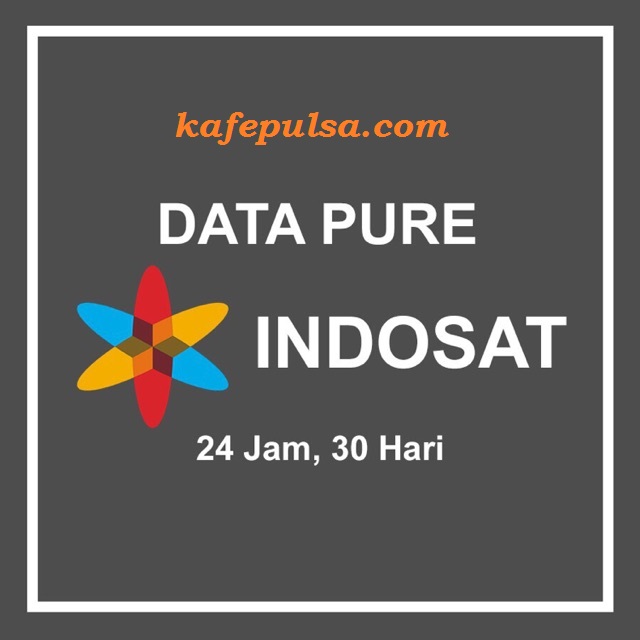 Kuota Indosat Isat Data Pure - 1 GB 30 Hari