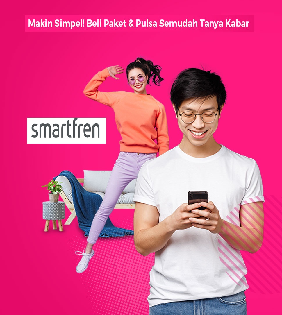 Kuota Smartfren Volume Based - 2 GB + 5 GB Malam ( 01 -05 ) + 2 GB Chat 30 Hari