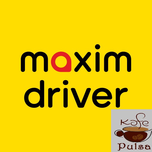 E-Wallet Maxim Driver - Maxim Driver 50RB