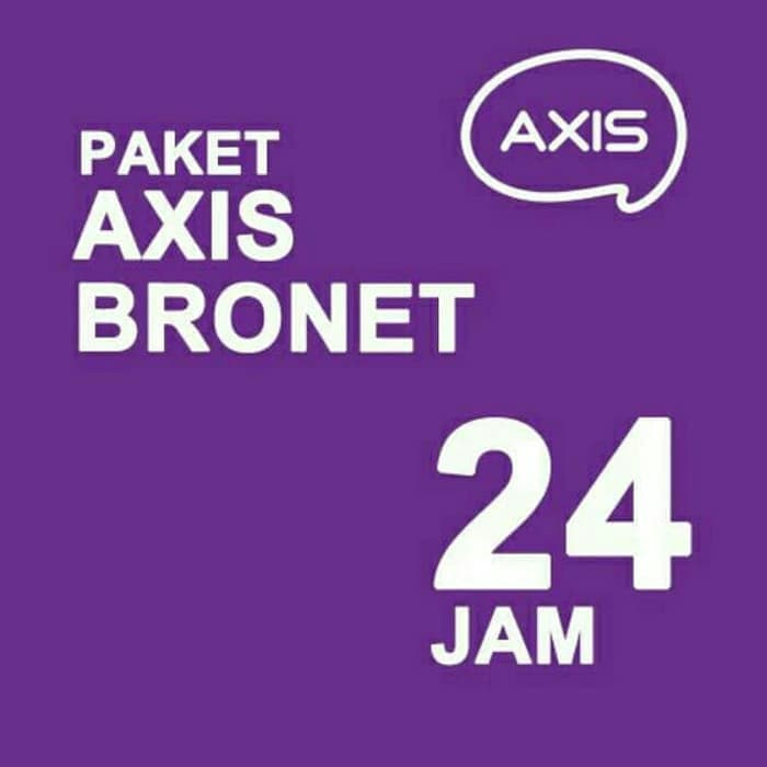 Kuota Axis Bronet 30 Hari - Bronet 30 GB + Kuota di Kota-mu, 30 Hari