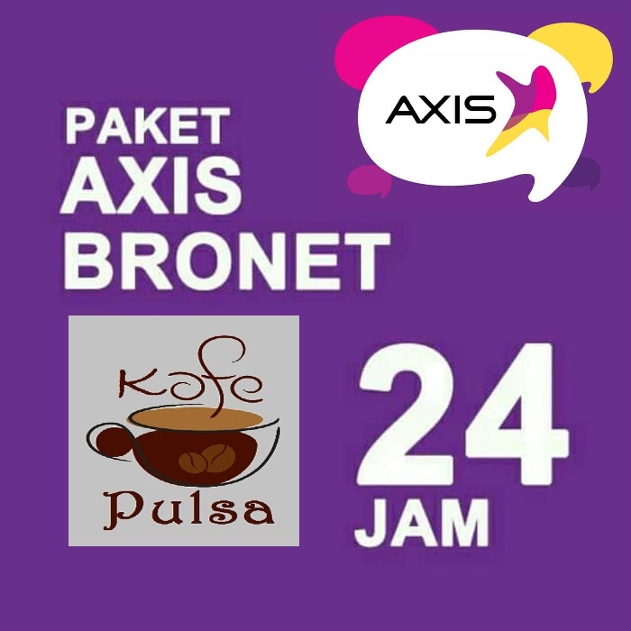 Kuota Axis Bronet Bonus Kuota Sumatera - 2GB NASIONAL + 1GB SUMATERA 7HR