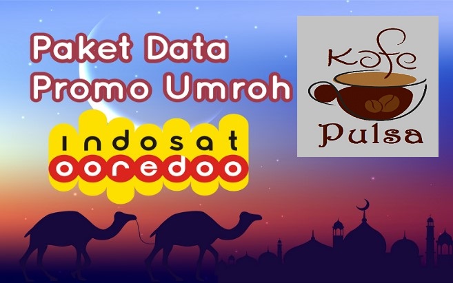 Kuota Indosat Indosat Umroh dan Haji - 5 GB 10 Hari