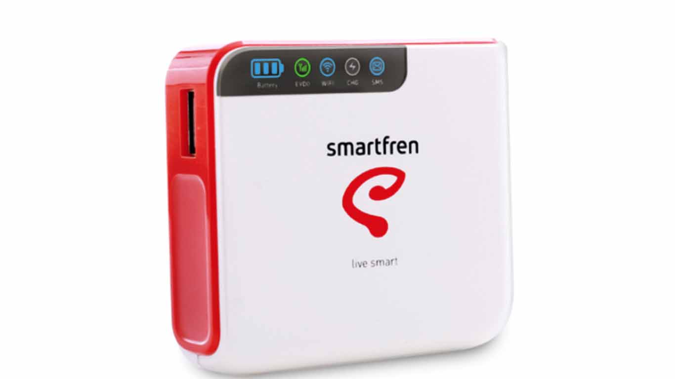 Kuota Smartfren Connex Evo (MiFi) - Evo 4 GB