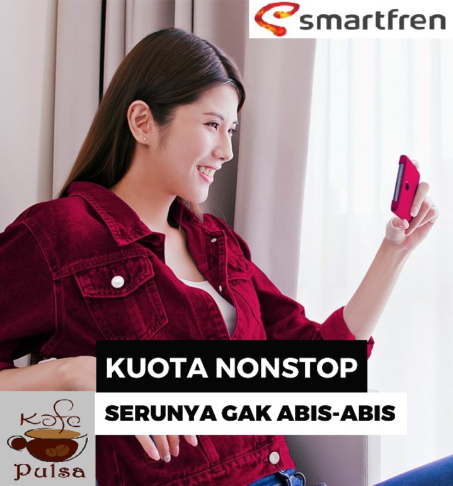 Kuota Smartfren Smart Nonstop Unlimited - 100GB + Unlimited Apps 30 Hari