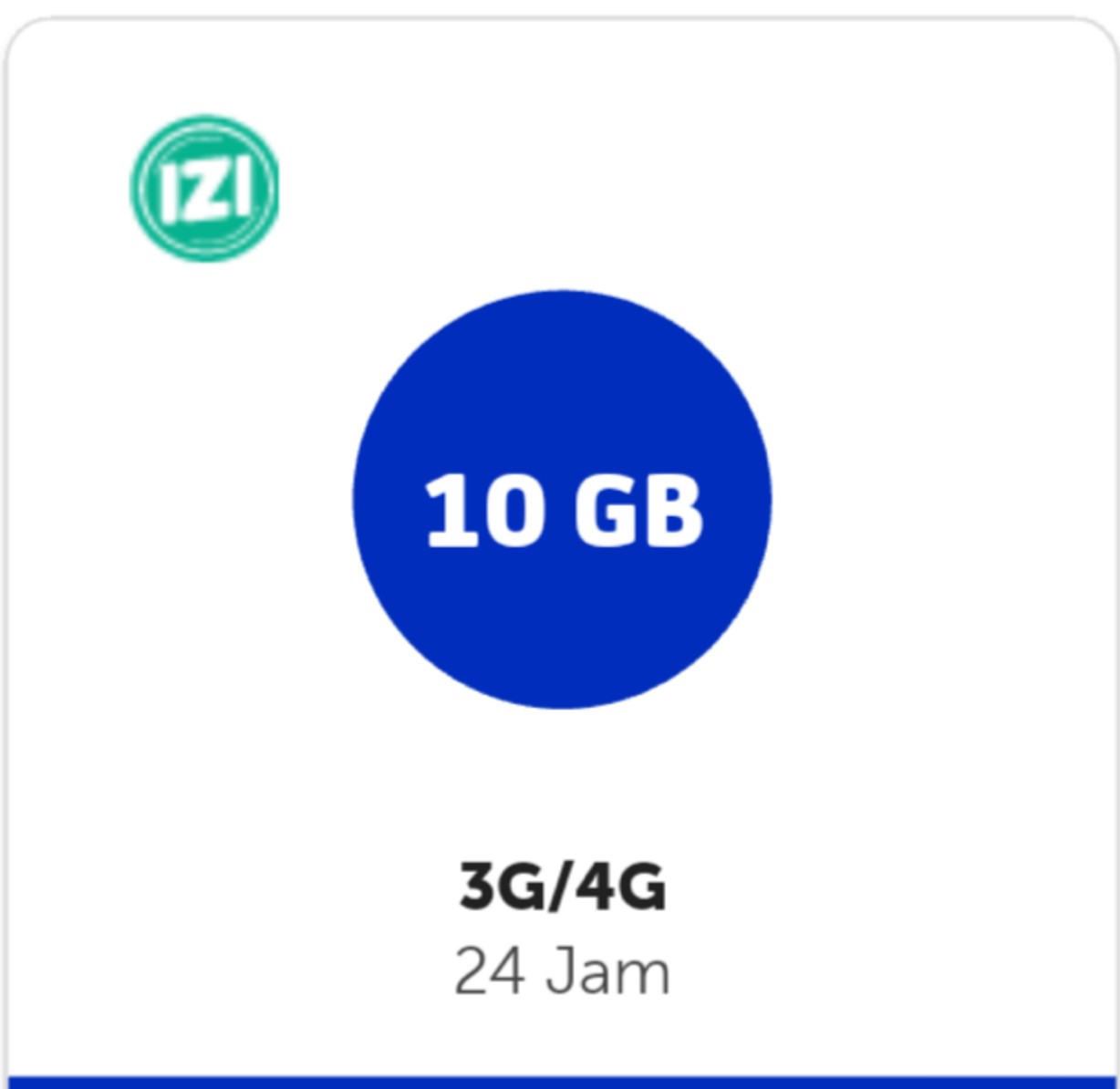 Kuota XL XL GO IZI Mifi Modem - XL GO IZI 10 GB
