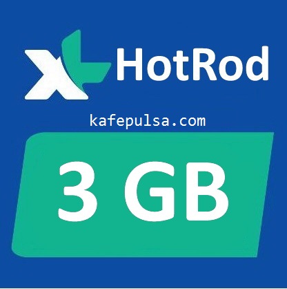Kuota XL XL HotRod - Hotrod 3GB