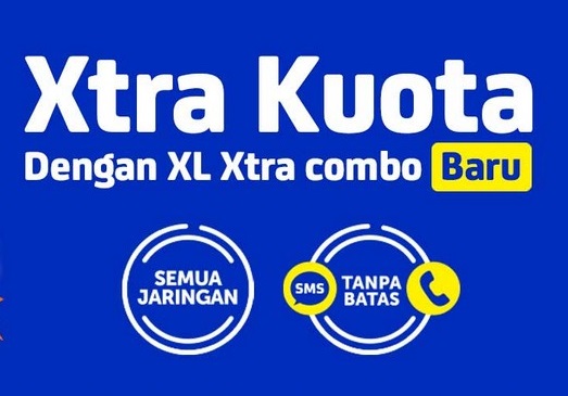 Kuota XL XL Xtra Combo - Xtra Kuota 30 GB