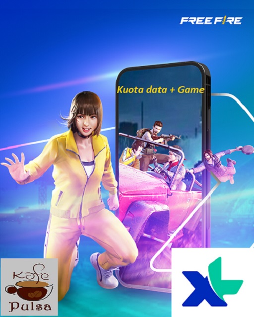 Kuota XL XL Xtra Combo Games - 1GB KUOTA UTAMA + 2GB KUOTA GAMES 30HR