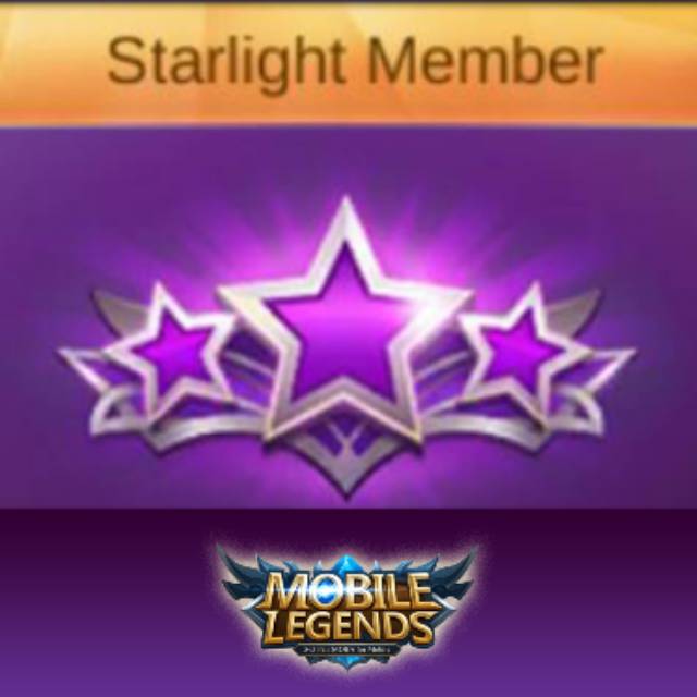 Game (Inject) Mobile Legends - Starlight Member + 4 Diamond ML