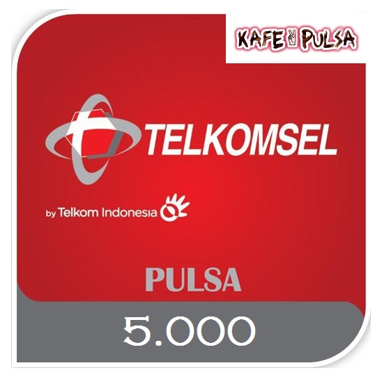 Pulsa Nasional Telkomsel - Telkomsel 5.000