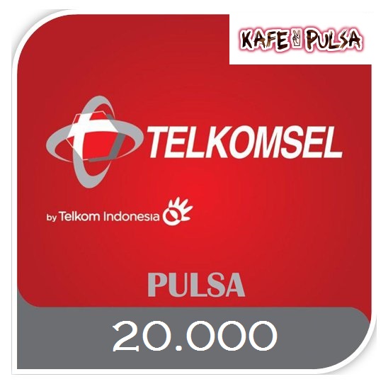 Pulsa Nasional Telkomsel - Telkomsel 20.000