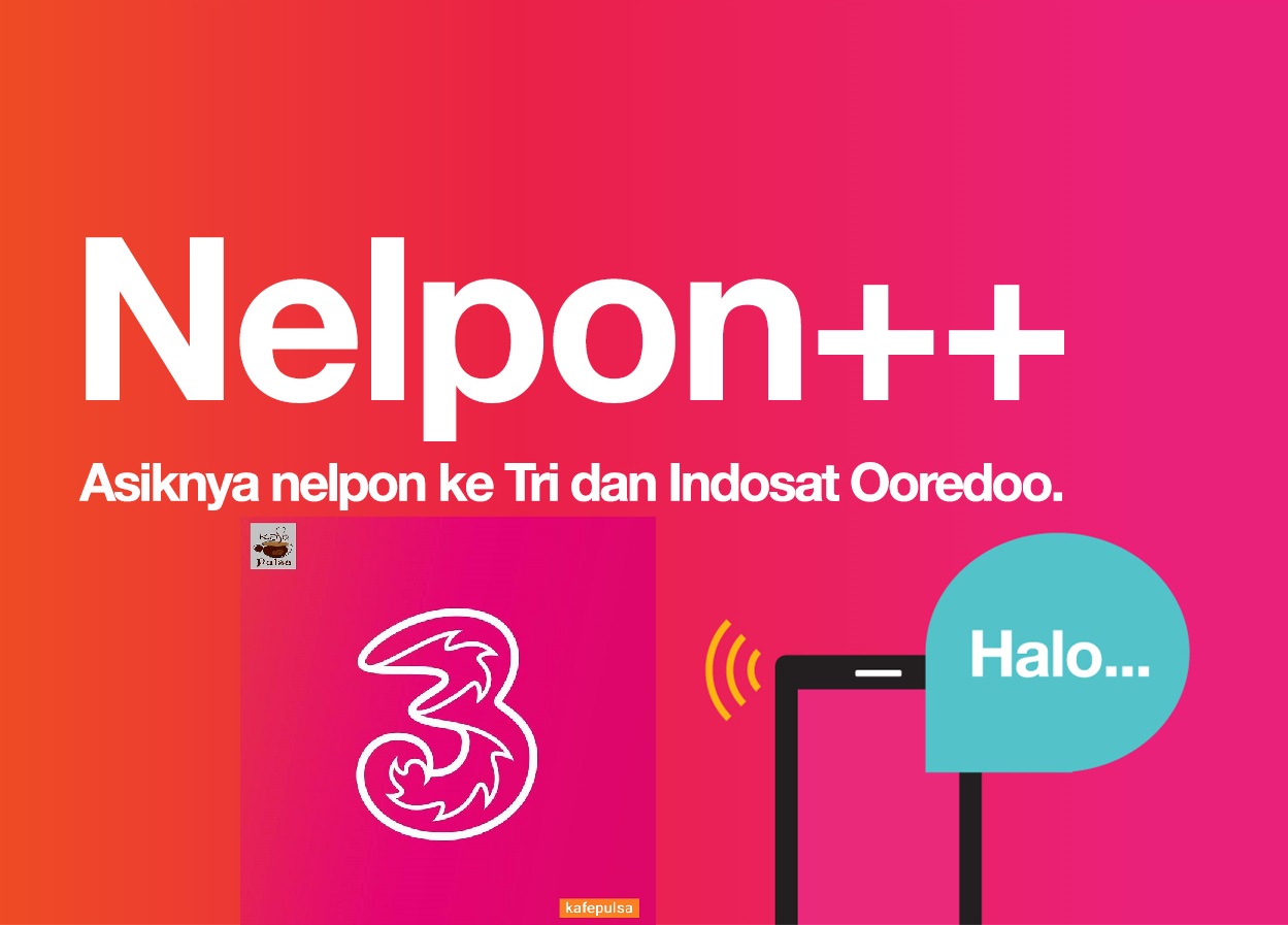 SMS & Telfon Tri Telpon - 100 Menit Tri & IM3 1 Hari