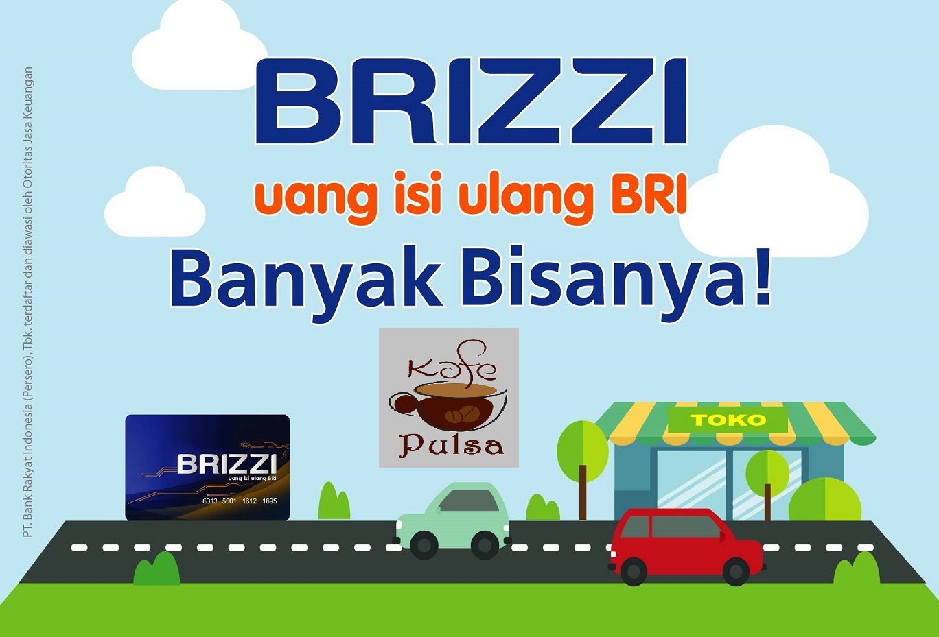 Tagihan SALDO BRIZZI BRI - SALDO BRIZZI BRI 50.000