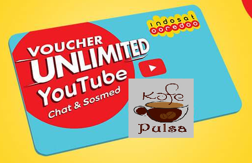 Voucher Internet Voucher Isat Youtube - Voucer Unlimited Youtube 2HR + 500MB 2HR
