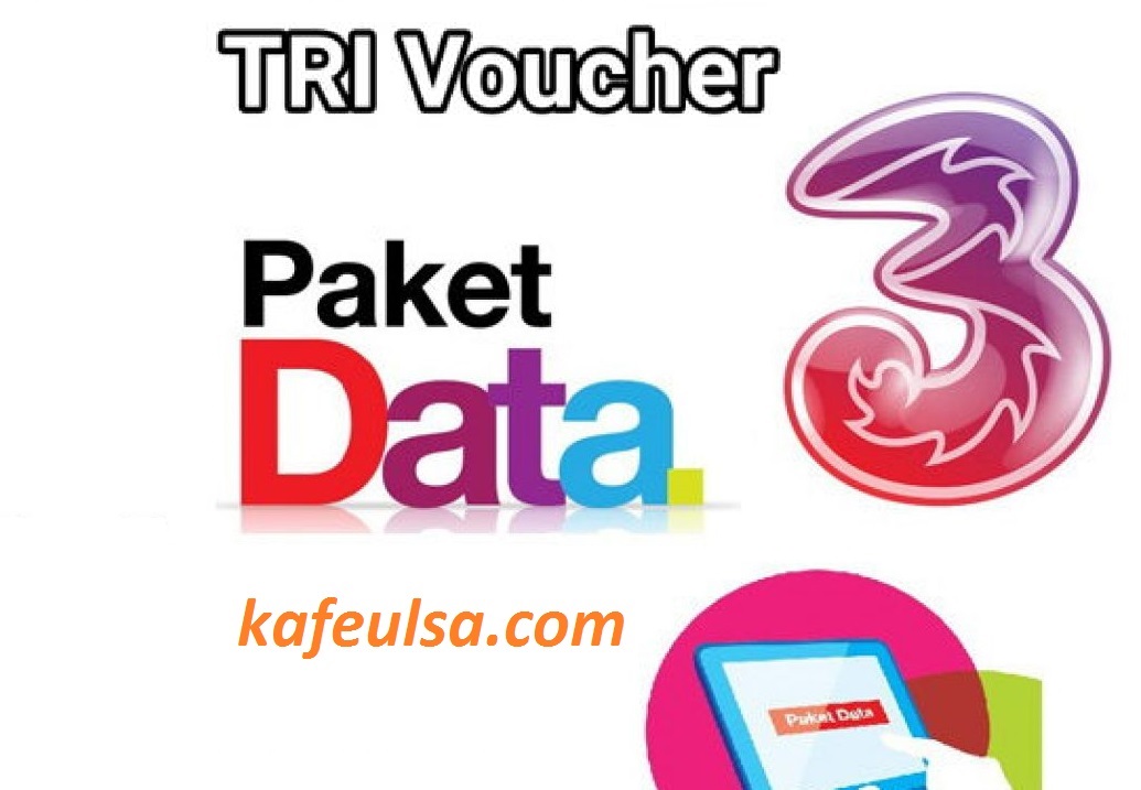 Voucher Internet Voucher Tri AON Medan - Binjai - Pakam - Deli Serd - V.Tri 1GB,5H [BIMEDANG]